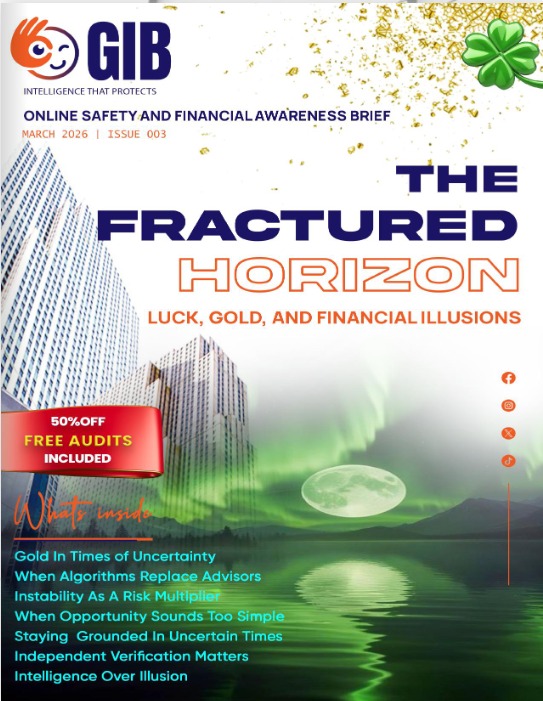 March 2026 GIB Monthly Intelligence &ndash; The Fractured Horizon cover